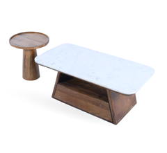 Spectra Wooden Nesting Centre Tables