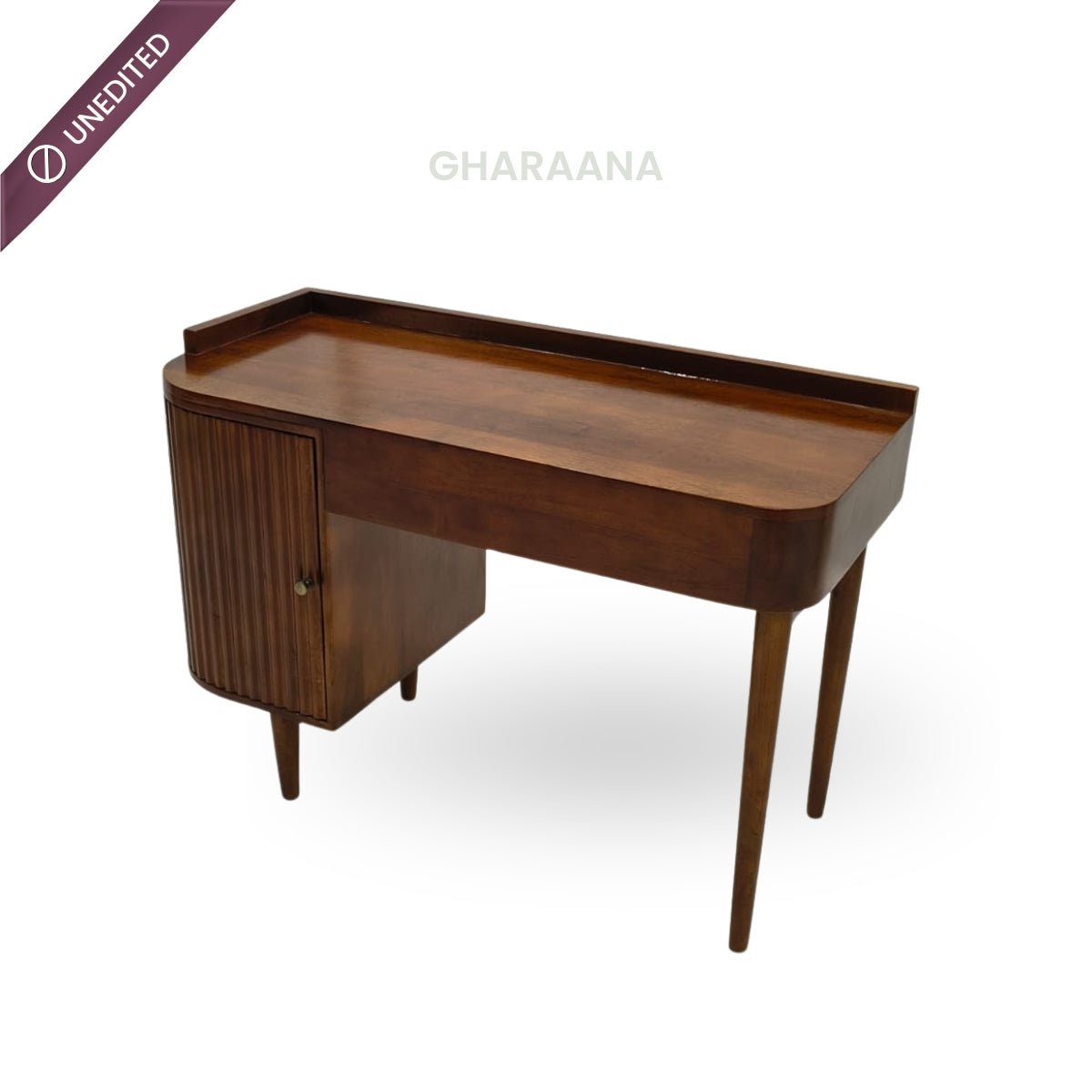 Daisy Wooden Desk - Office Desk - Gharaana