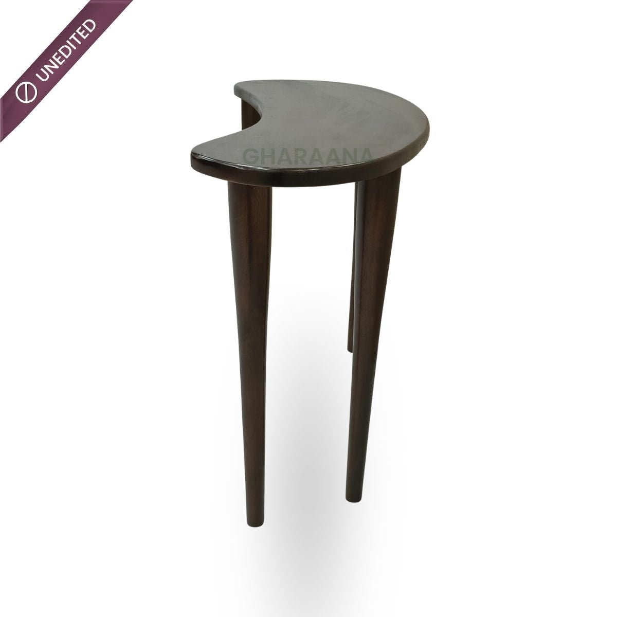 Halo Wooden Console Table - Console Tables - Gharaana