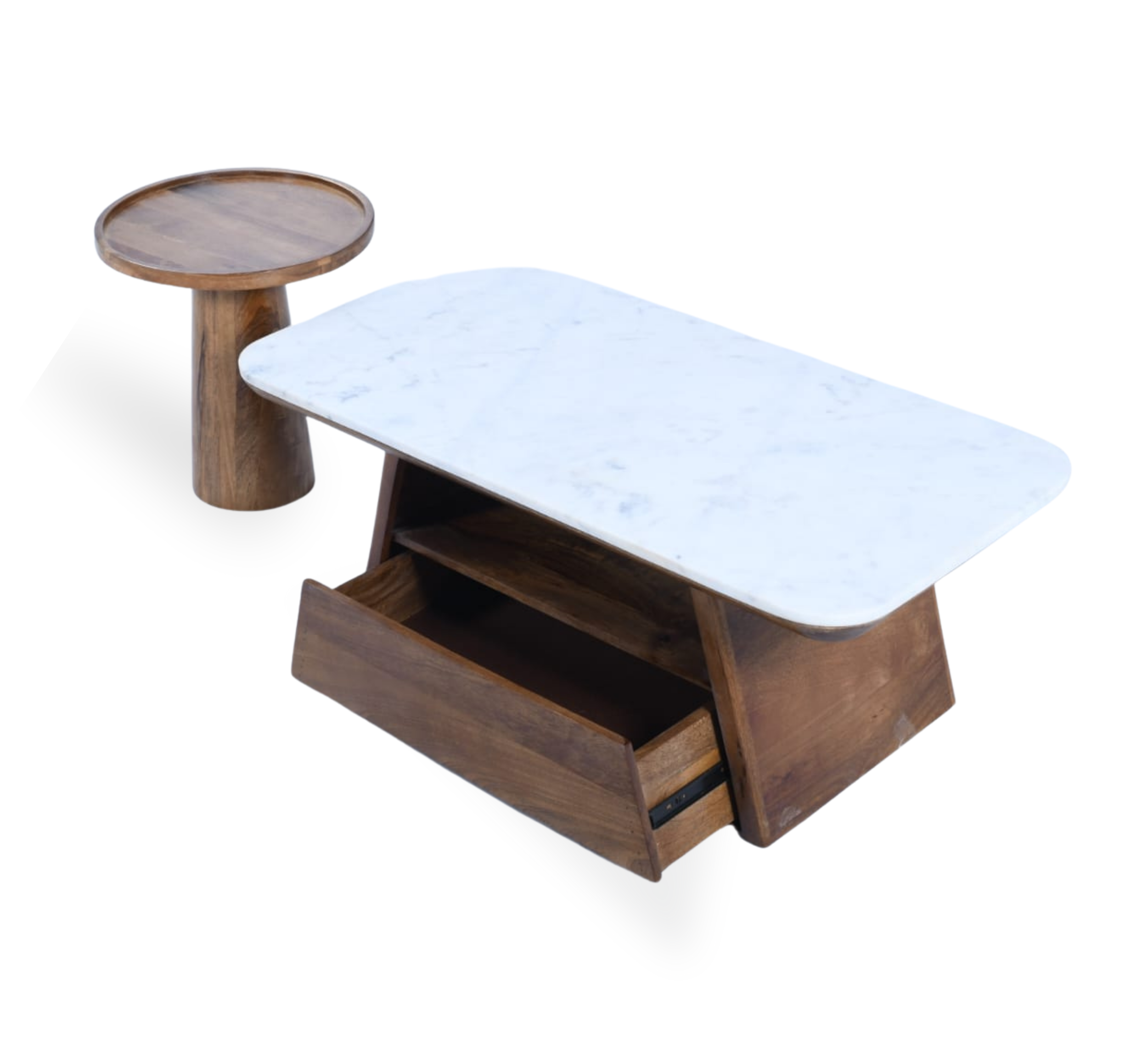 Spectra Wooden Nesting Centre Tables