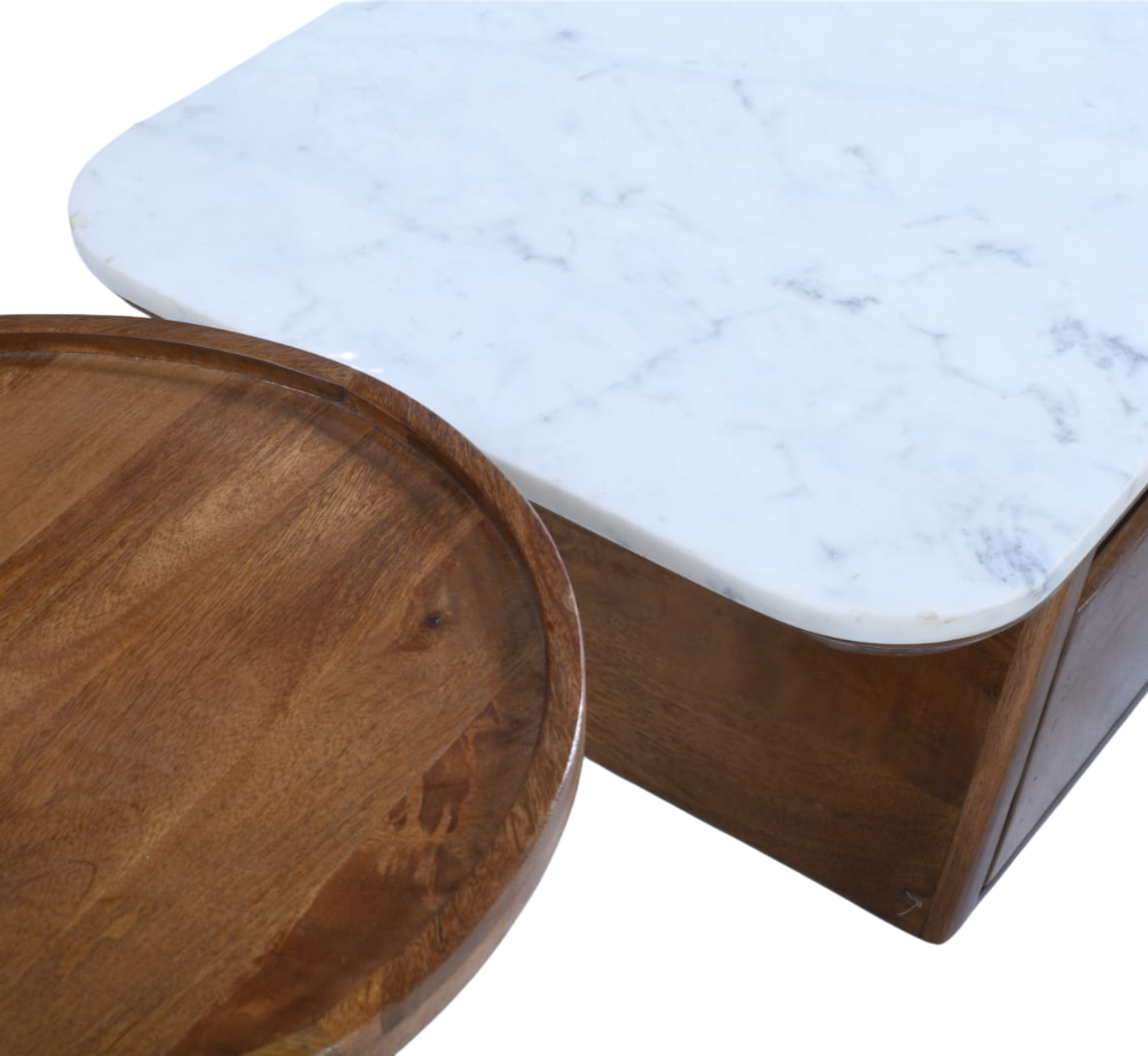 Spectra Wooden Nesting Centre Tables
