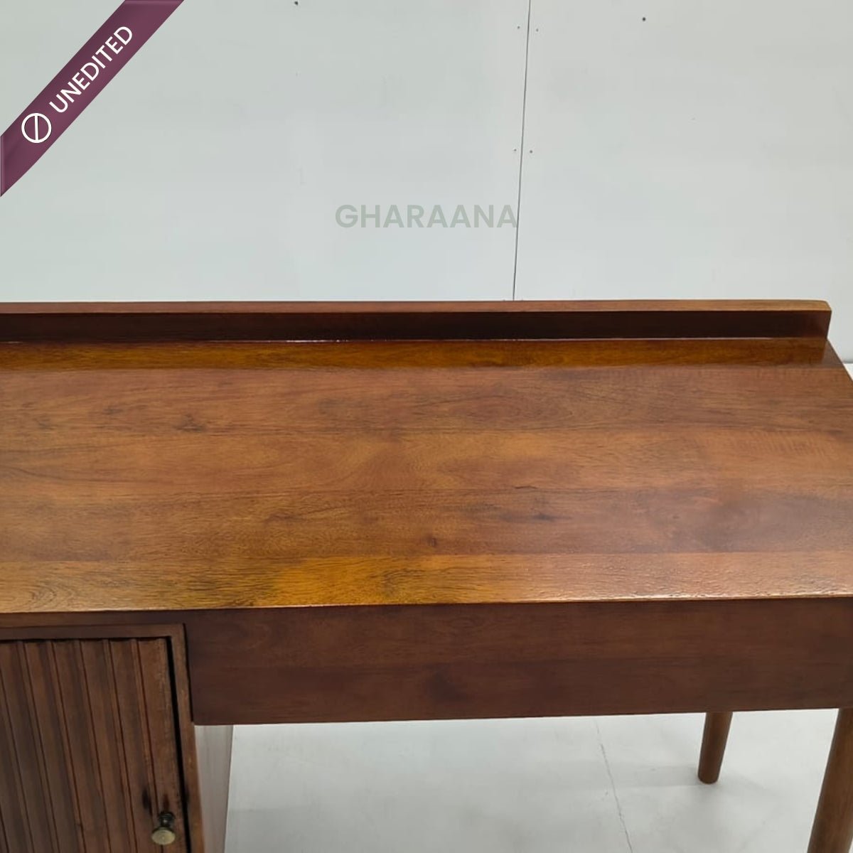 Daisy Wooden Desk - Office Desk - Gharaana