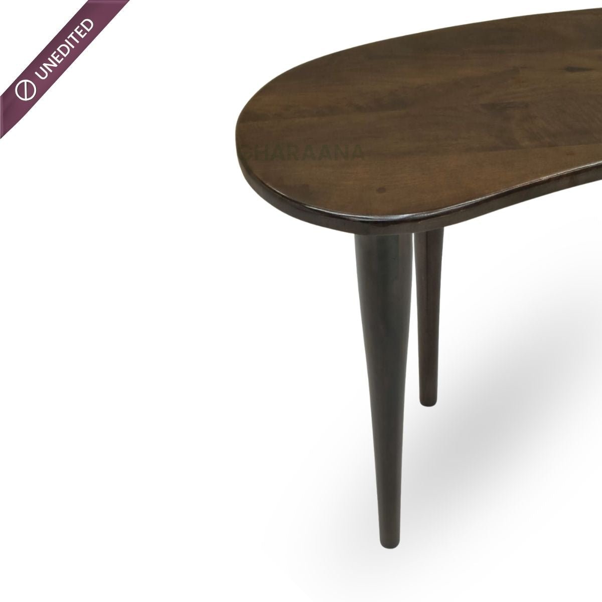 Halo Wooden Console Table - Console Tables - Gharaana
