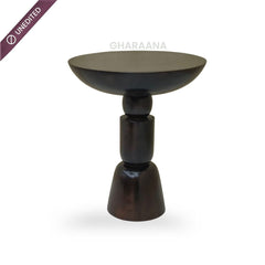 Somany Wooden Side Table - Side Tables - Gharaana