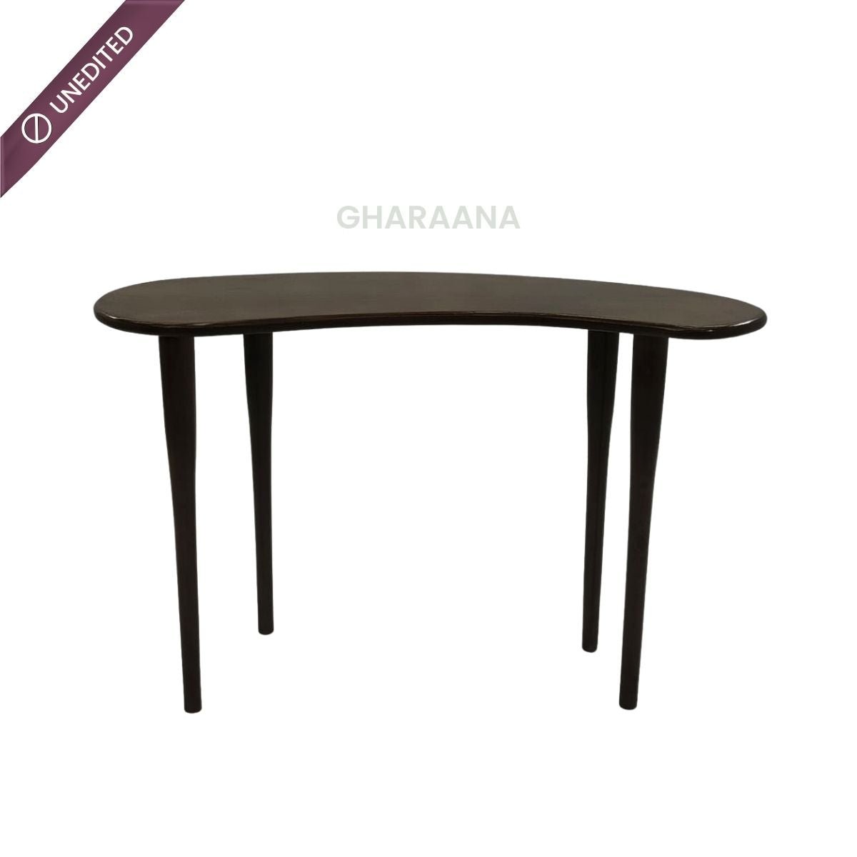 Halo Wooden Console Table - Console Tables - Gharaana