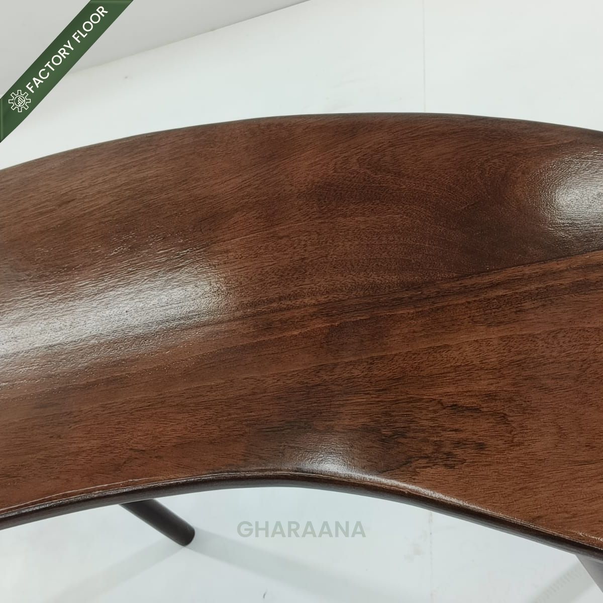 Halo Wooden Console Table - Console Tables - Gharaana