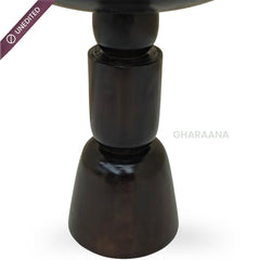 Somany Wooden Side Table - Side Tables - Gharaana