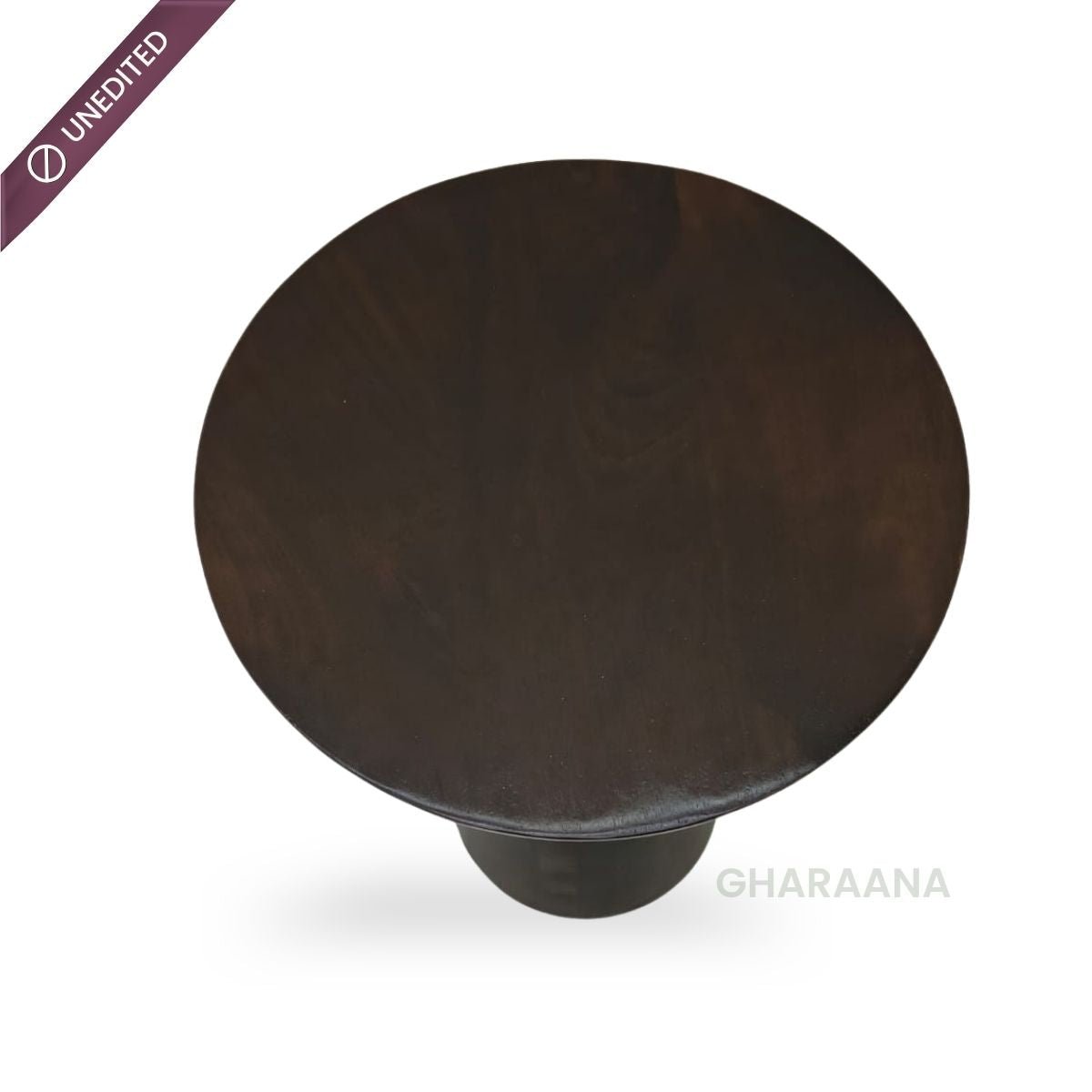 Somany Wooden Side Table - Side Tables - Gharaana