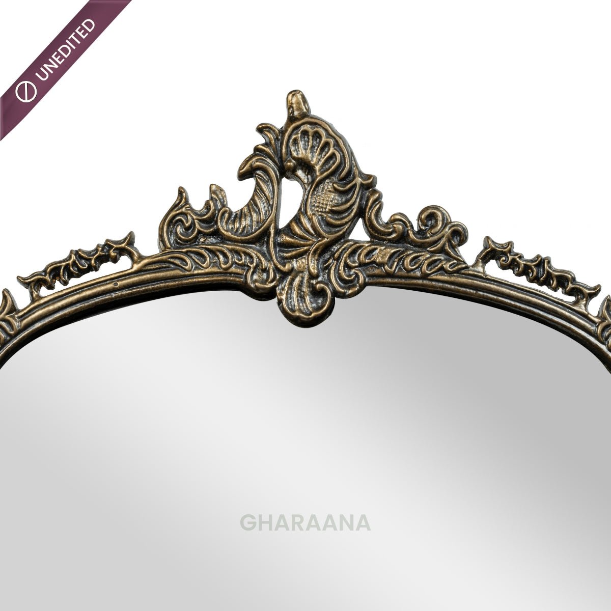 Victorian Arched Full-length Mirror with Stand - Mirrors - Gharaana