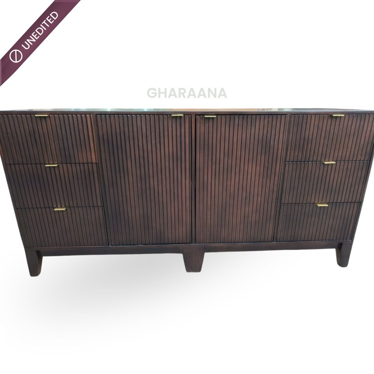 Ryan Wooden 70" Sideboard - Sideboards - Gharaana