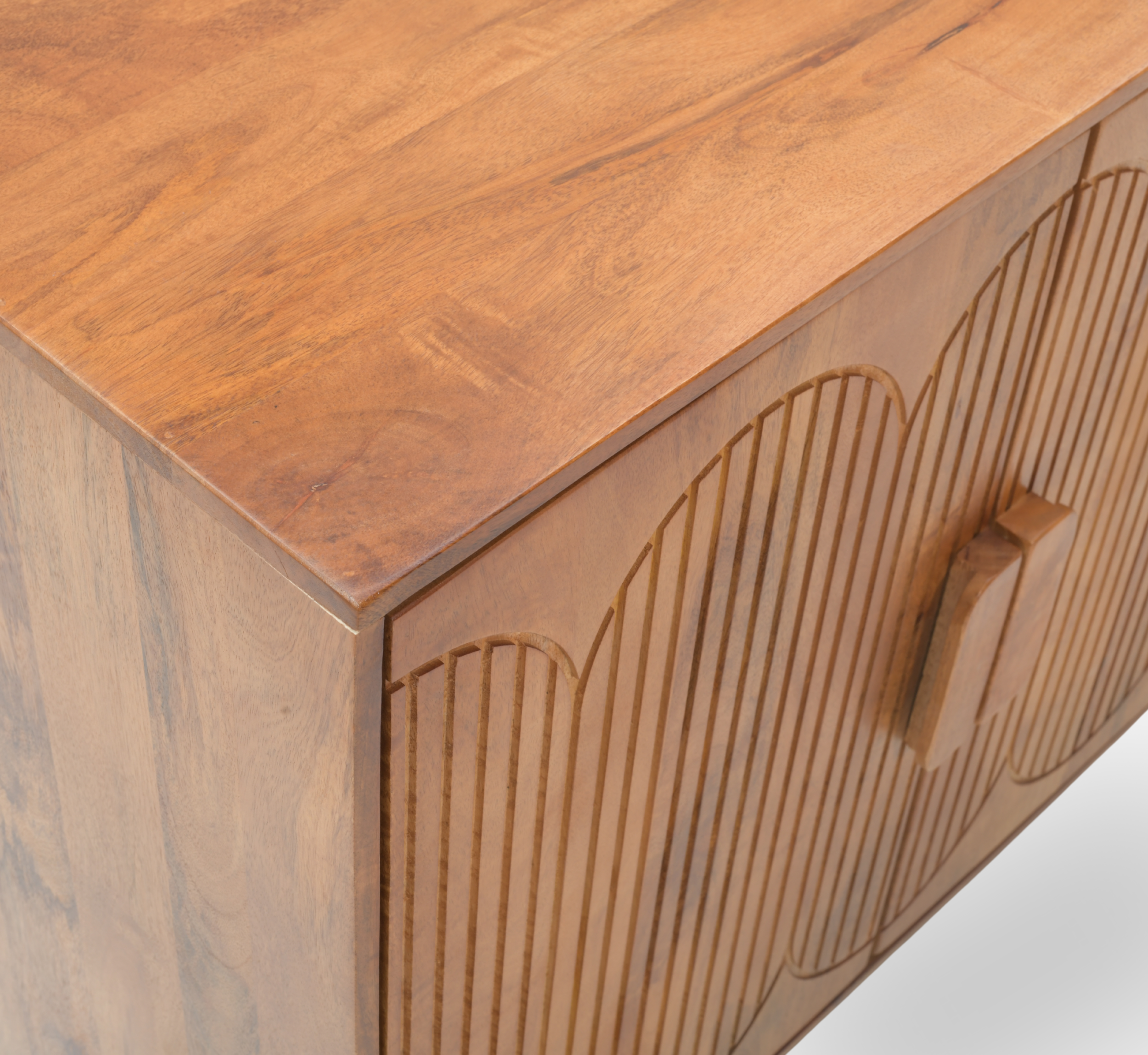 Aamna Wooden 70" Sideboard