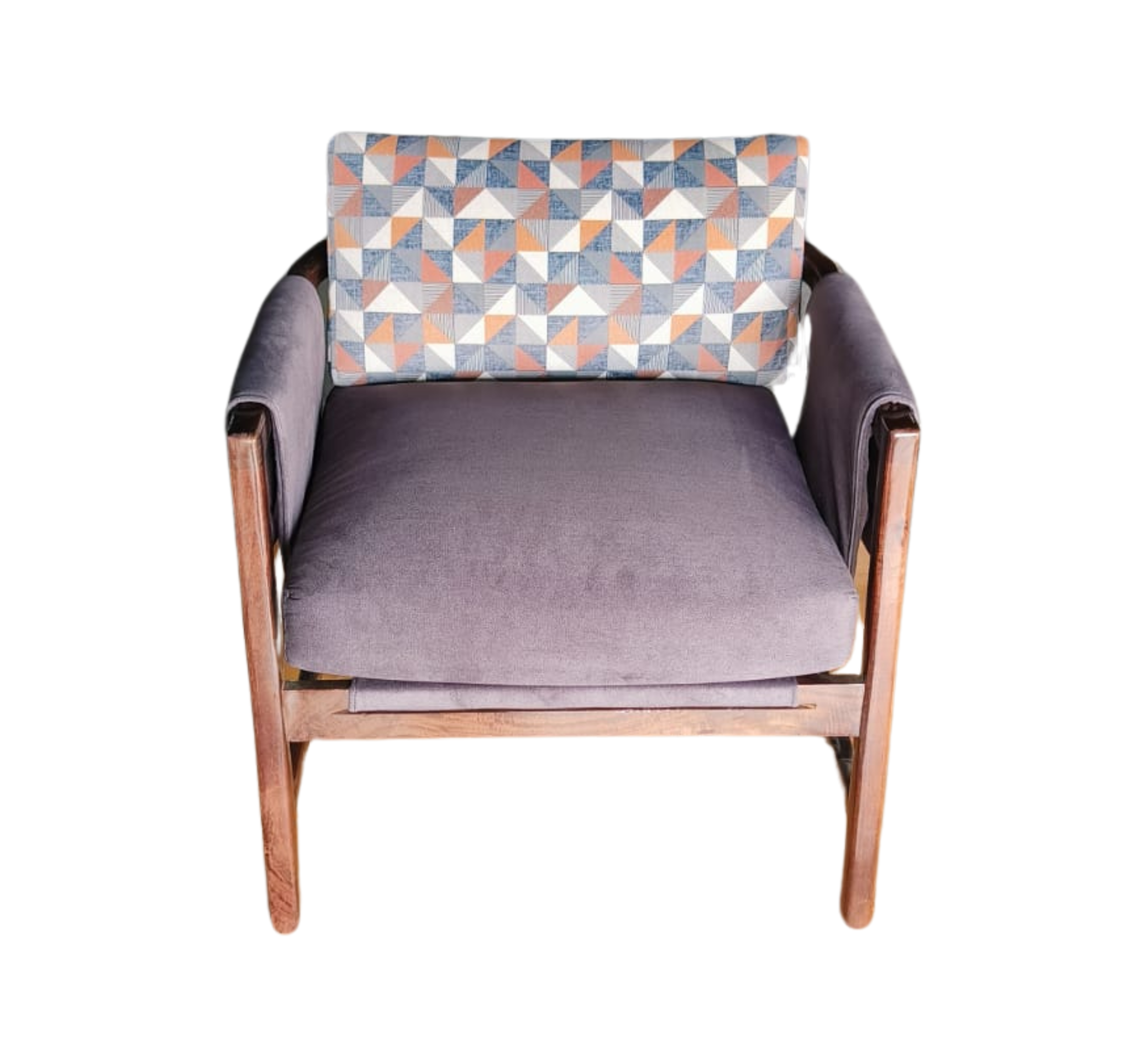 Kram Plush Armchair