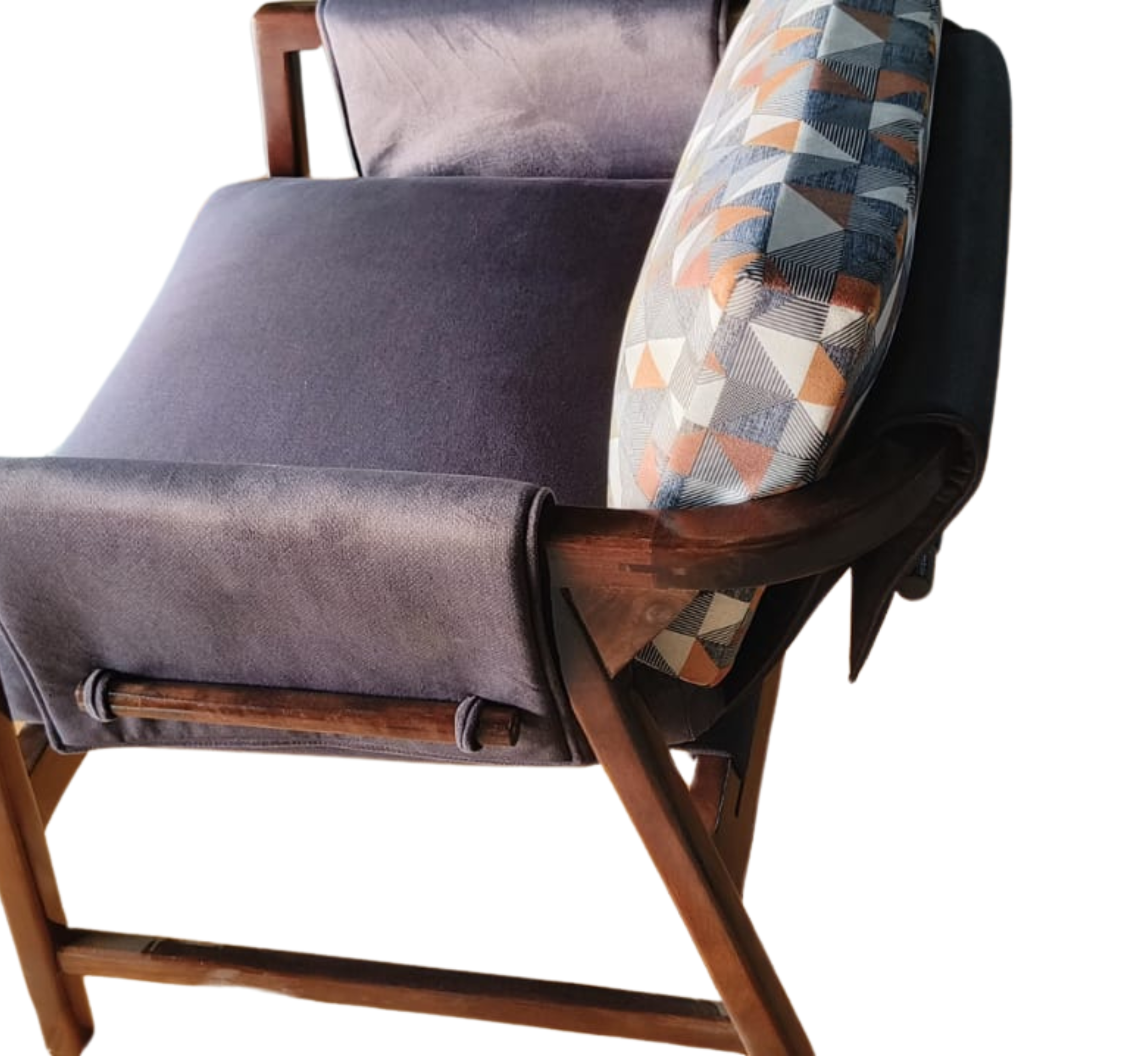 Kram Plush Armchair
