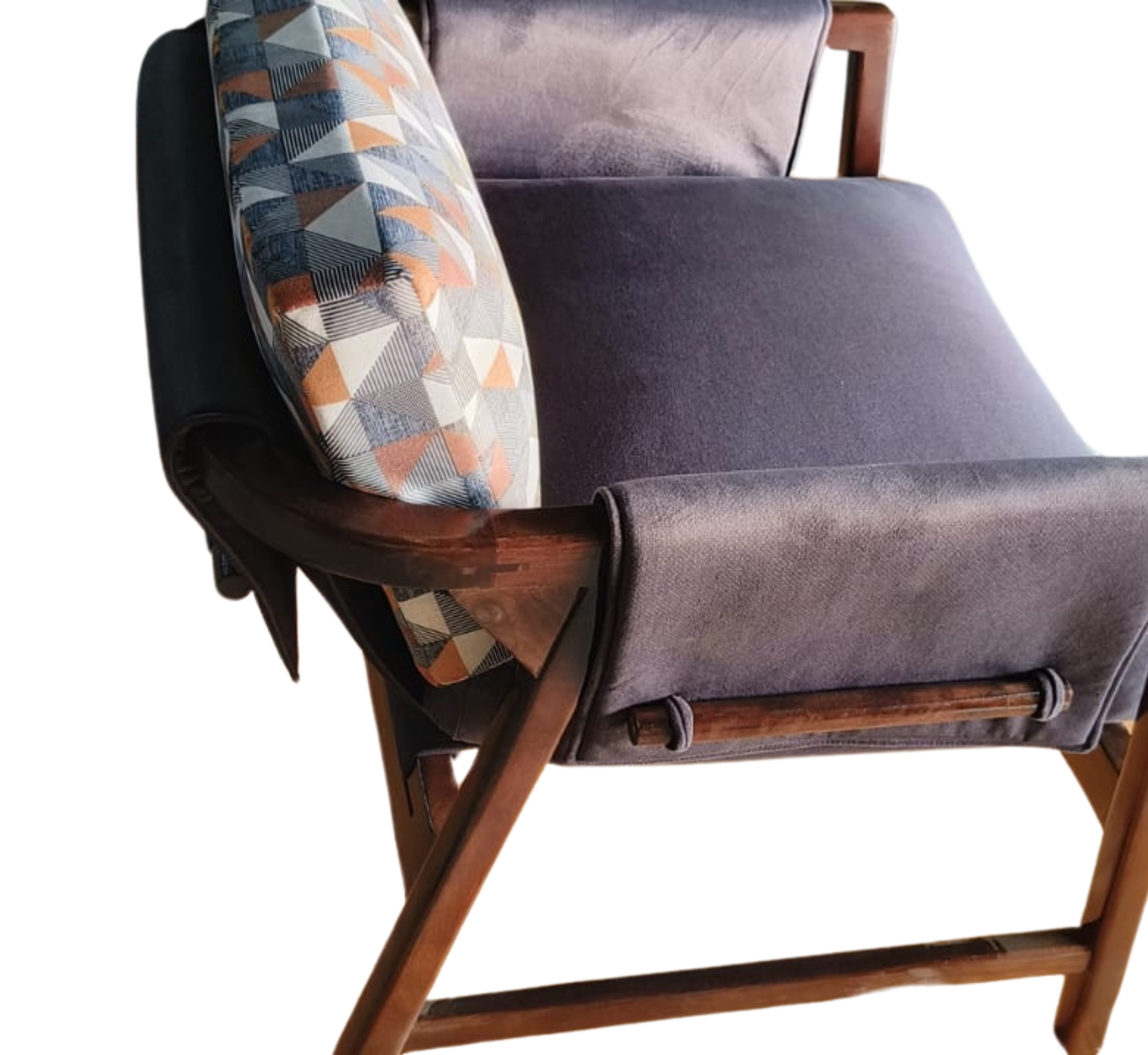 Kram Plush Armchair