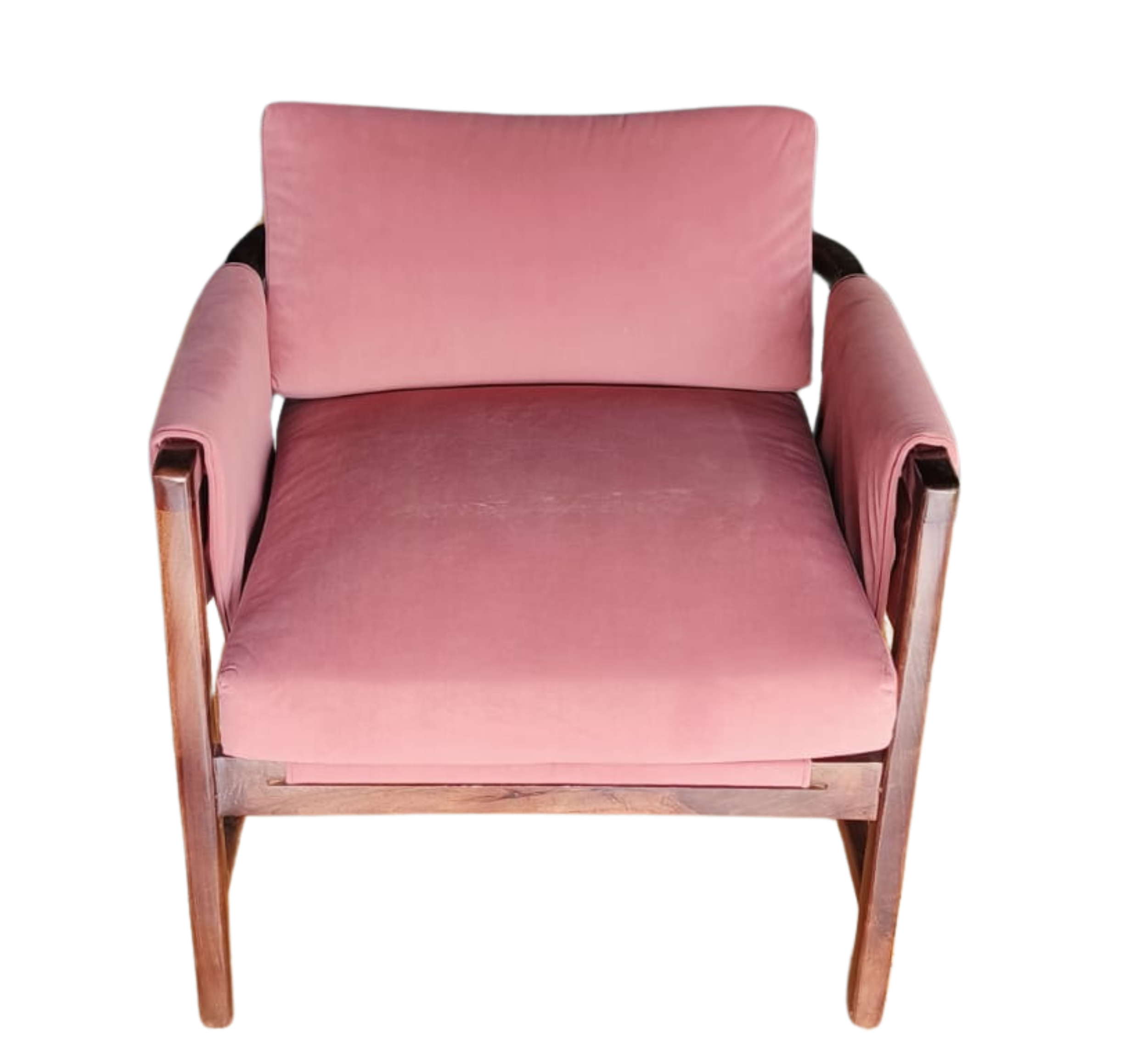 Kram Plush Armchair