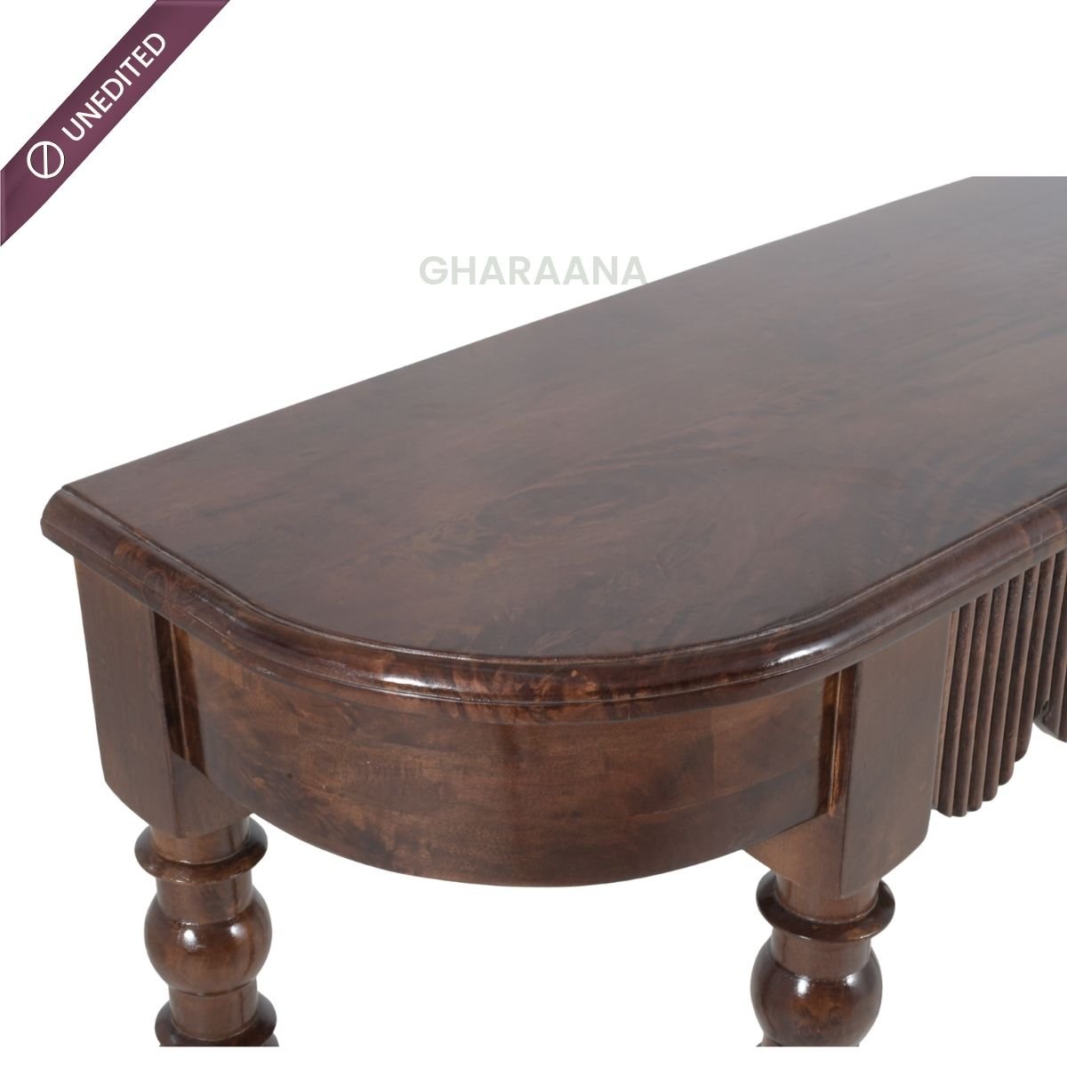 Sama Wooden Console Table - Console Tables - Gharaana