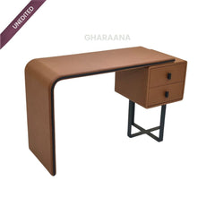 Sia Wooden Home Office Desk - Office Desk - Gharaana