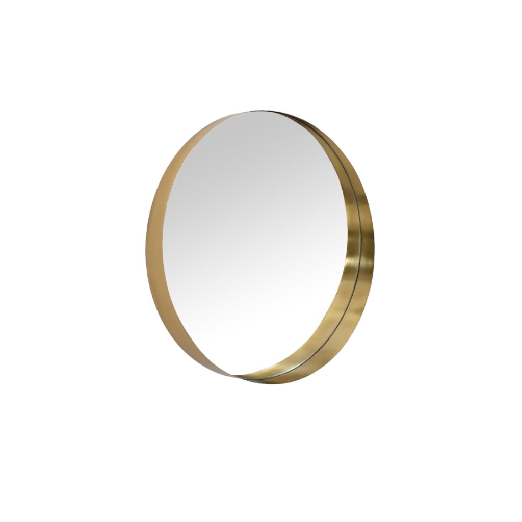 Darsh 32" Metal Wall Mirror