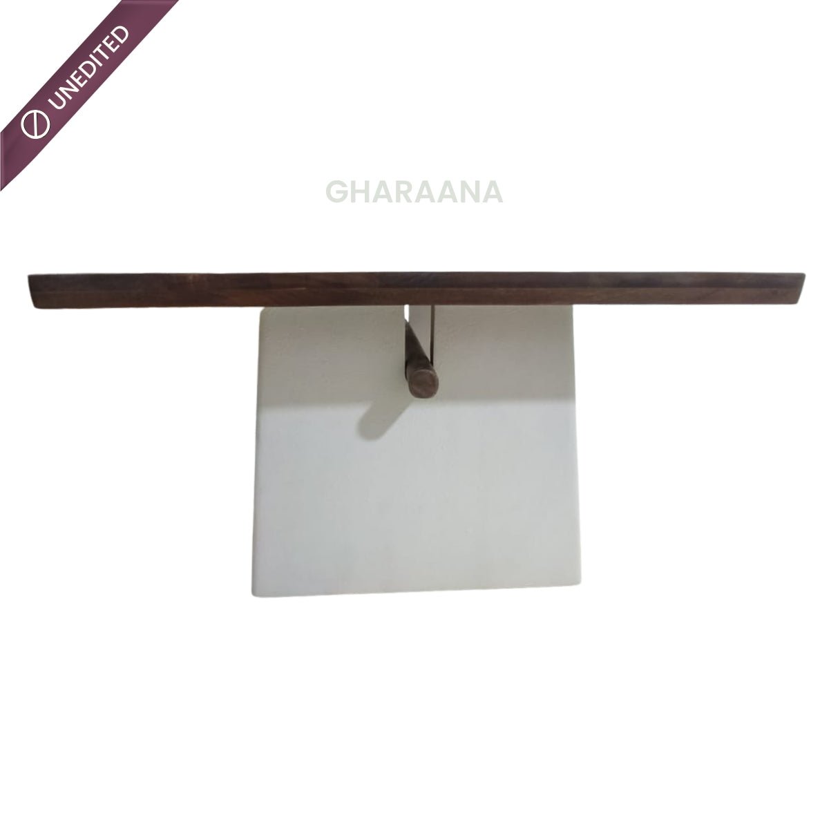 Vaayu Wooden Dining Table Set - Dining Set - Gharaana