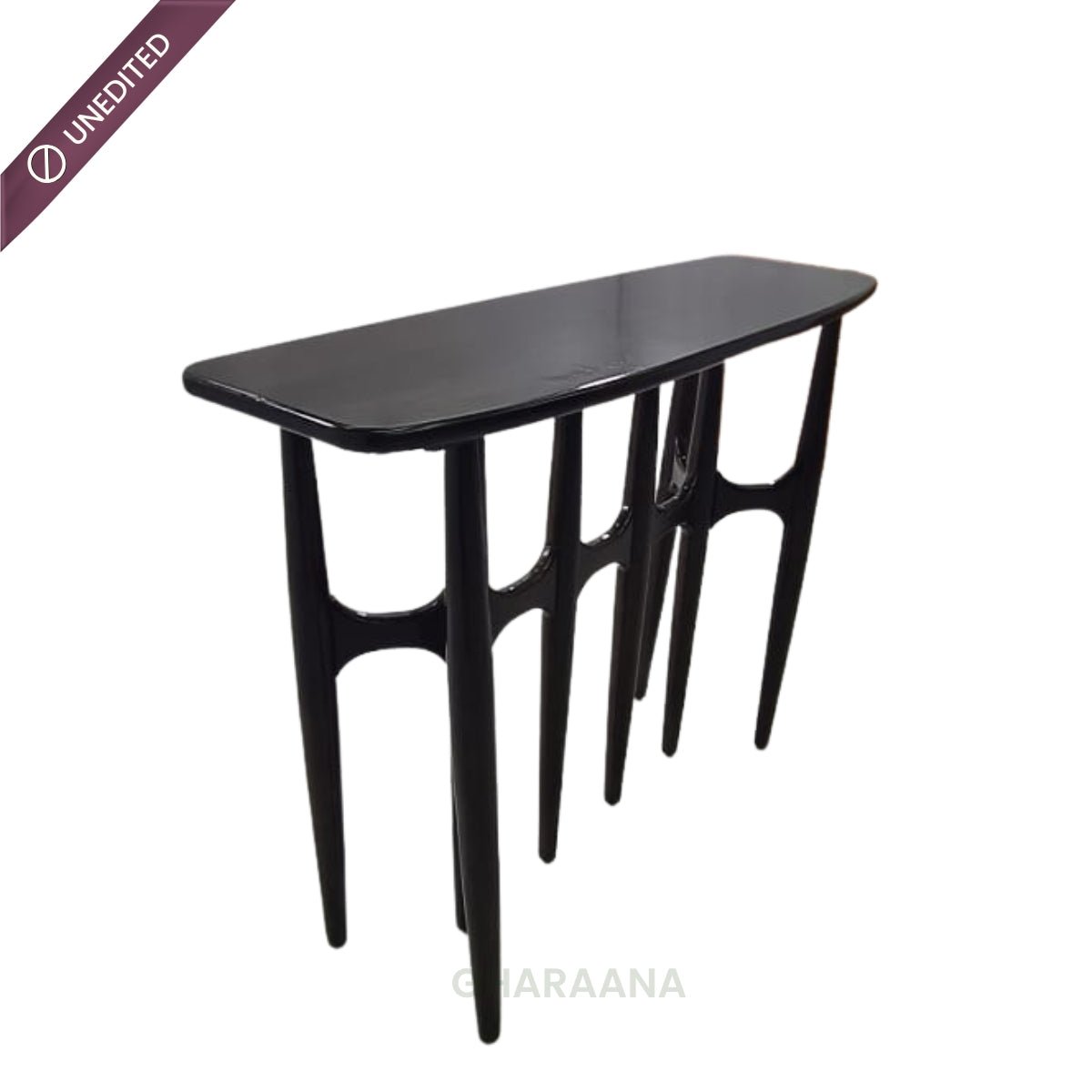 Lara Wooden Console Table - Console Tables - Gharaana
