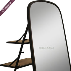 Ohana Full-length Mirror with Stand - Mirrors - Gharaana