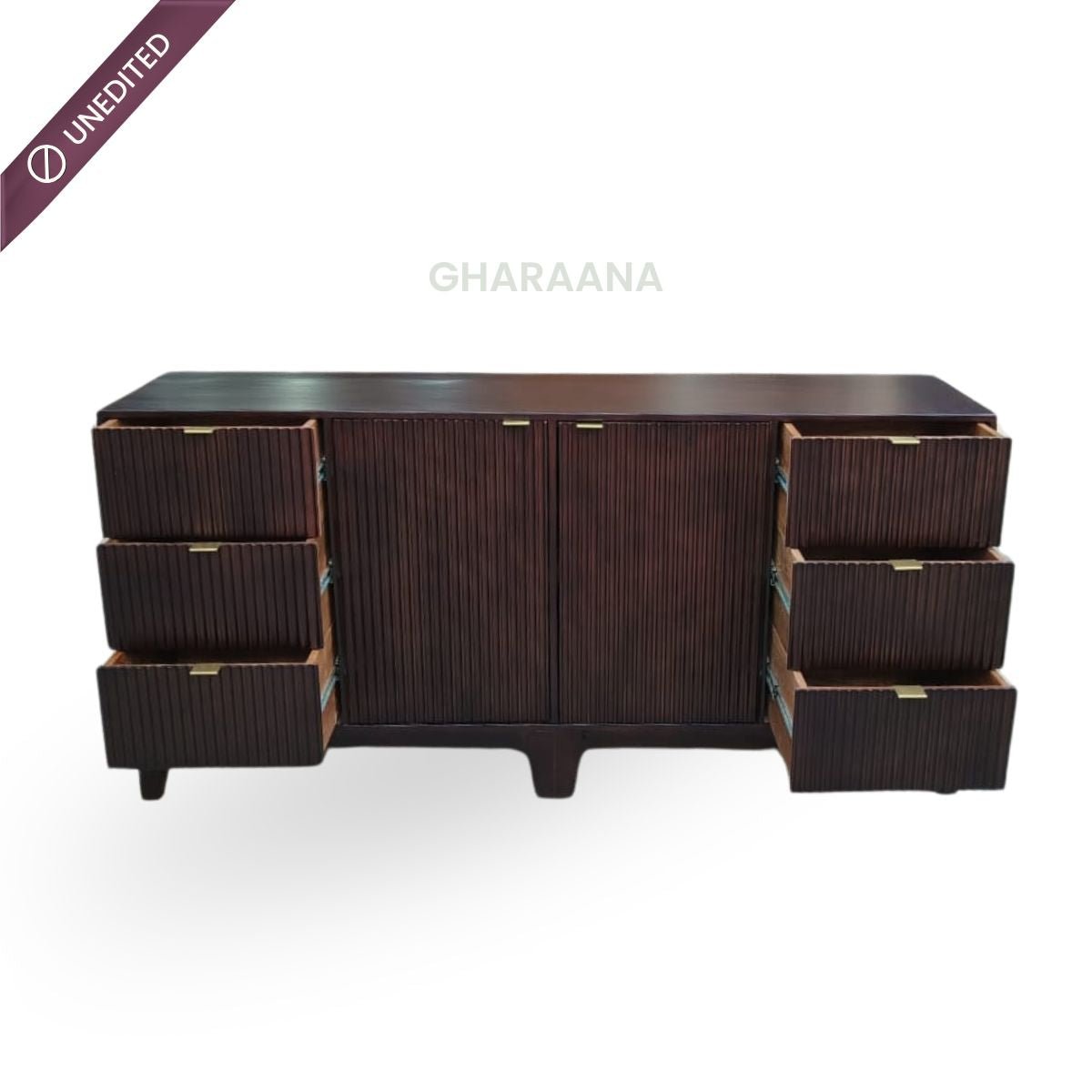 Ryan Wooden 70" Sideboard - Sideboards - Gharaana