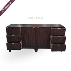 Ryan Wooden 70" Sideboard - Sideboards - Gharaana