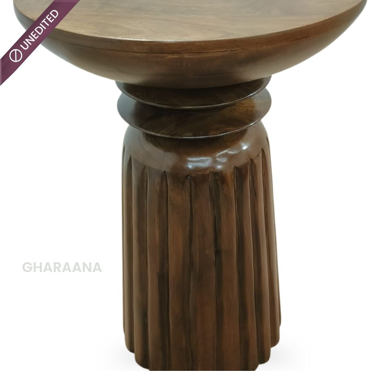Kram Armchair with Eve Side Table Combo - Armchairs - Gharaana