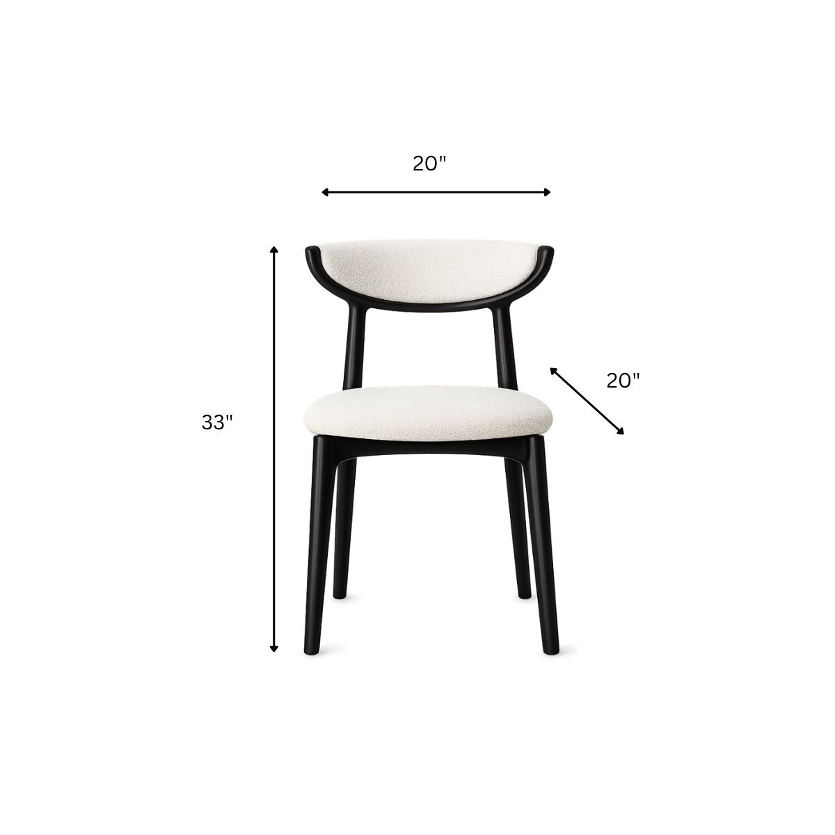 Tapaz S/2 Dining Chairs - Dining Chairs - Gharaana