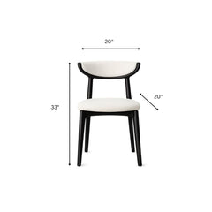 Tapaz S/2 Dining Chairs - Dining Chairs - Gharaana