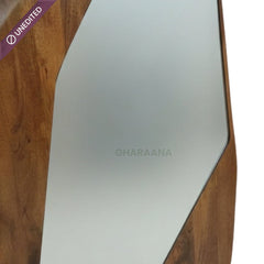 Andreas Abstract Wall Mirror - Mirrors - Gharaana