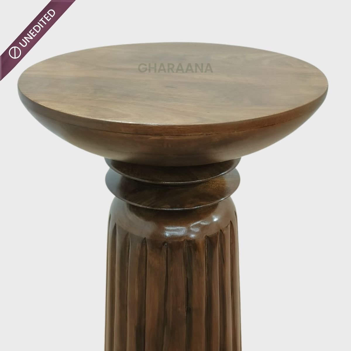 Kram Armchair with Eve Side Table Combo - Armchairs - Gharaana
