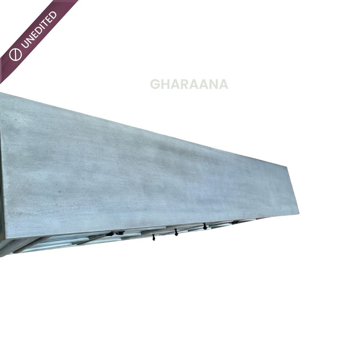Melange Wooden 6FT Console - Credenza Hutches - Gharaana