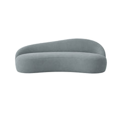 Lily Wooden Upholstered Sofa