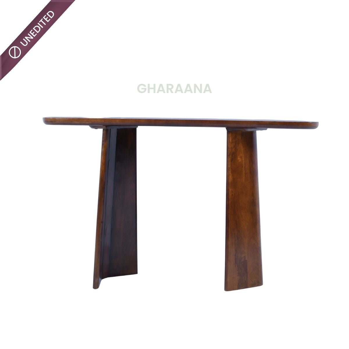 Vianaar Wooden Console Table - Console Tables - Gharaana