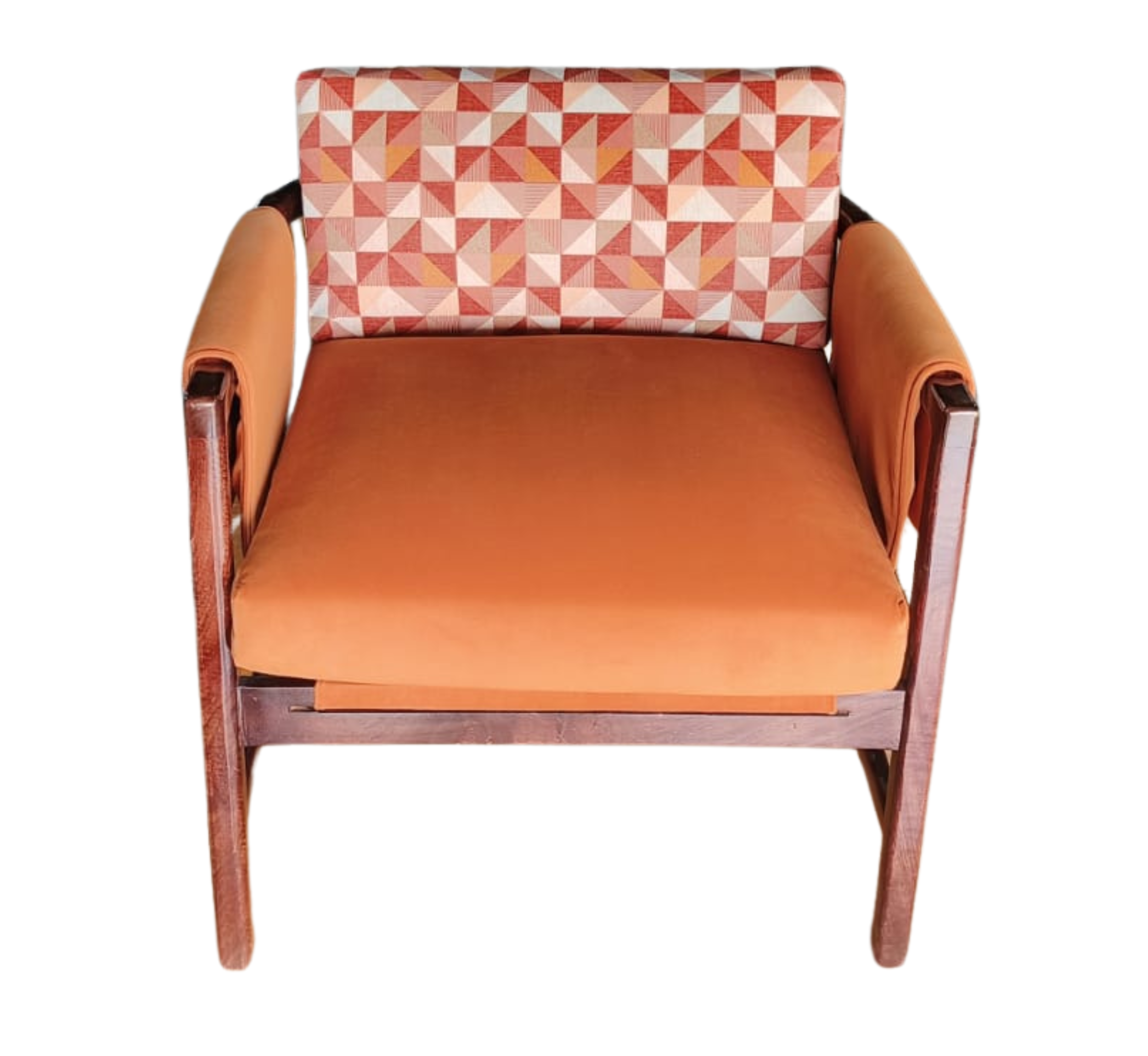 Kram Plush Armchair