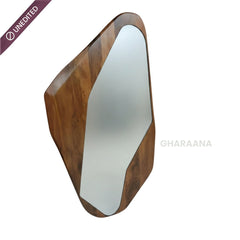 Andreas Abstract Wall Mirror - Mirrors - Gharaana
