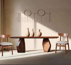 Tula Wooden Dining Table Set