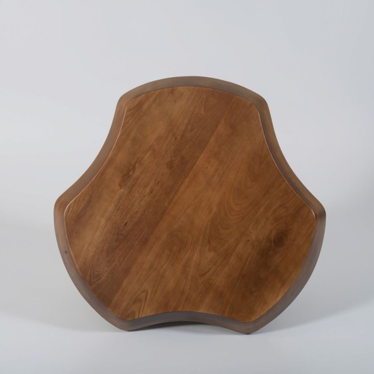 Fluid Modern Solid Wood Coffee Table - Centre Tables - Gharaana