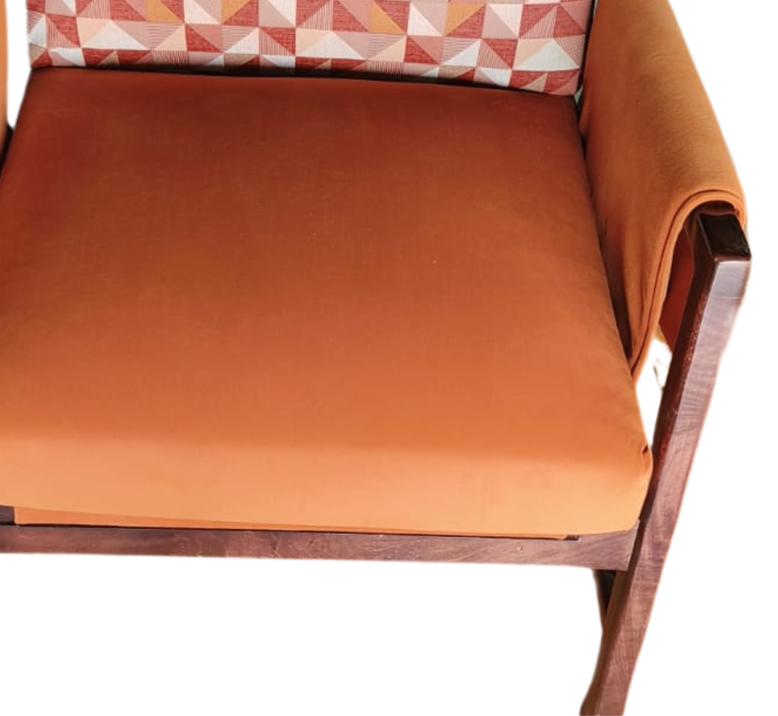 Kram Plush Armchair