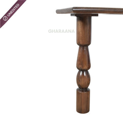 Ohm Wooden Console Table - Console Tables - Gharaana