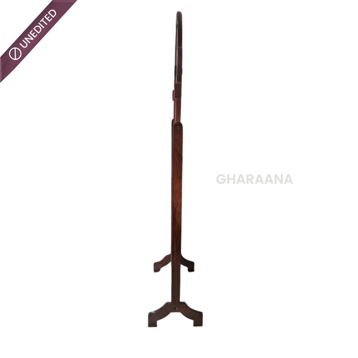 Jharokha Wooden Full-Length Cheval Mirror - Mirrors - Gharaana