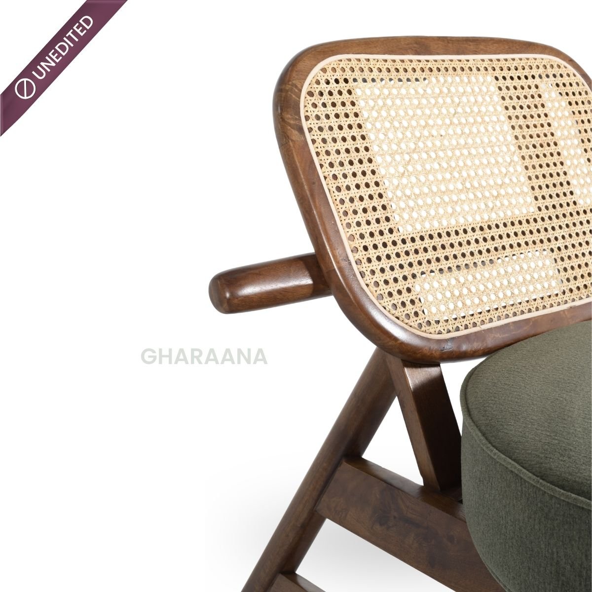 Abby Armchairs with Saaya Side Table Combo (Set of 3) - Armchairs - Gharaana