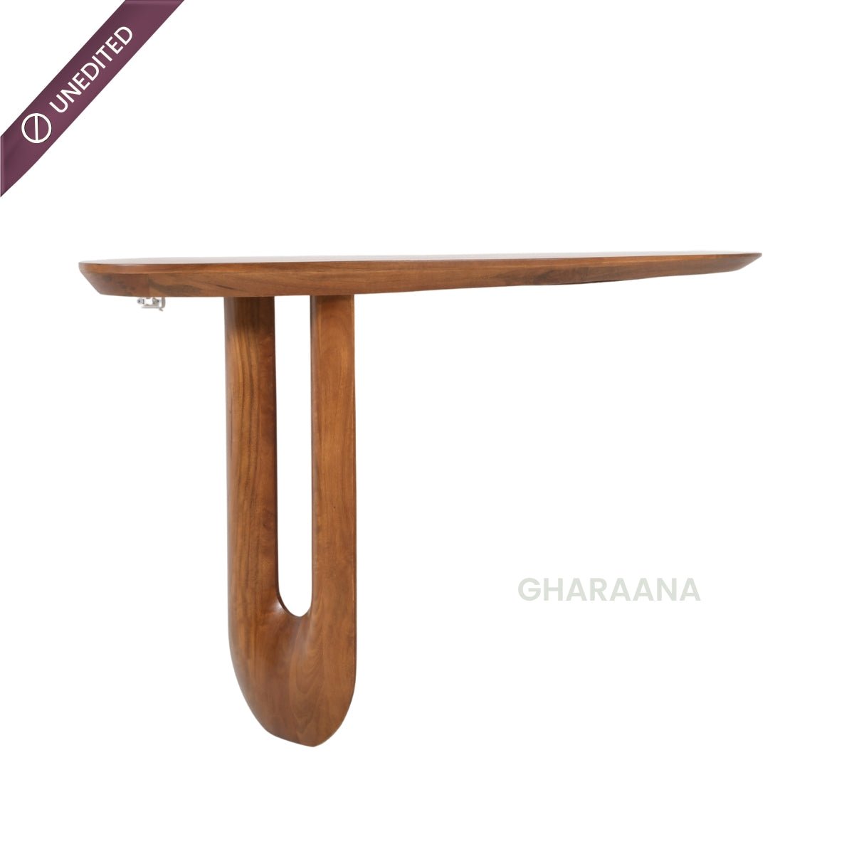Avira Wooden Console Table - Console Tables - Gharaana