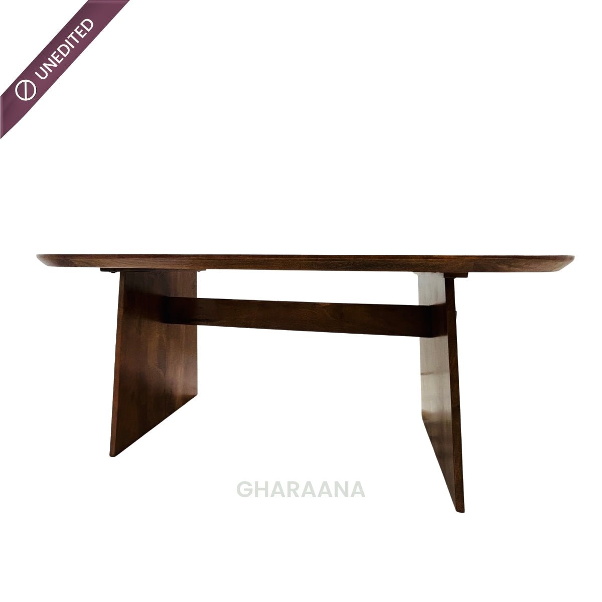 Arth Wooden Dining Table Set - Dining Set - Gharaana