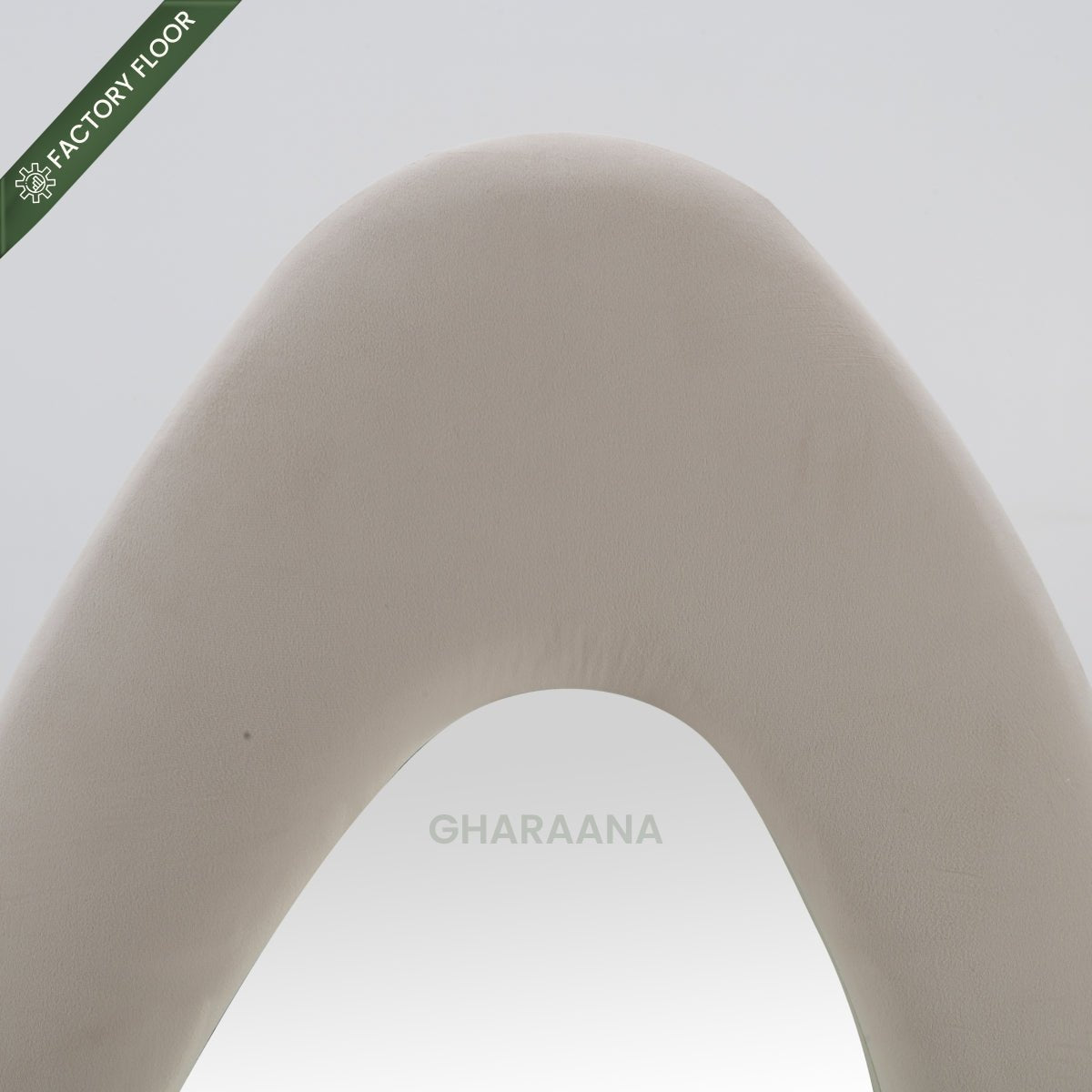 Arth Upholstered 5.5FT Floor Mirror - Mirrors - Gharaana
