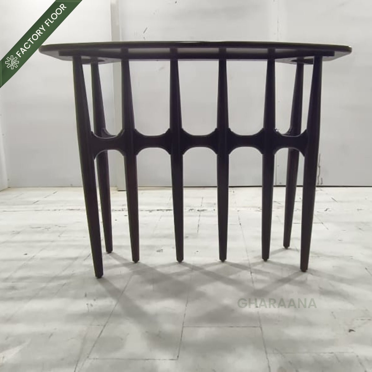 Lara Wooden Console Table - Console Tables - Gharaana