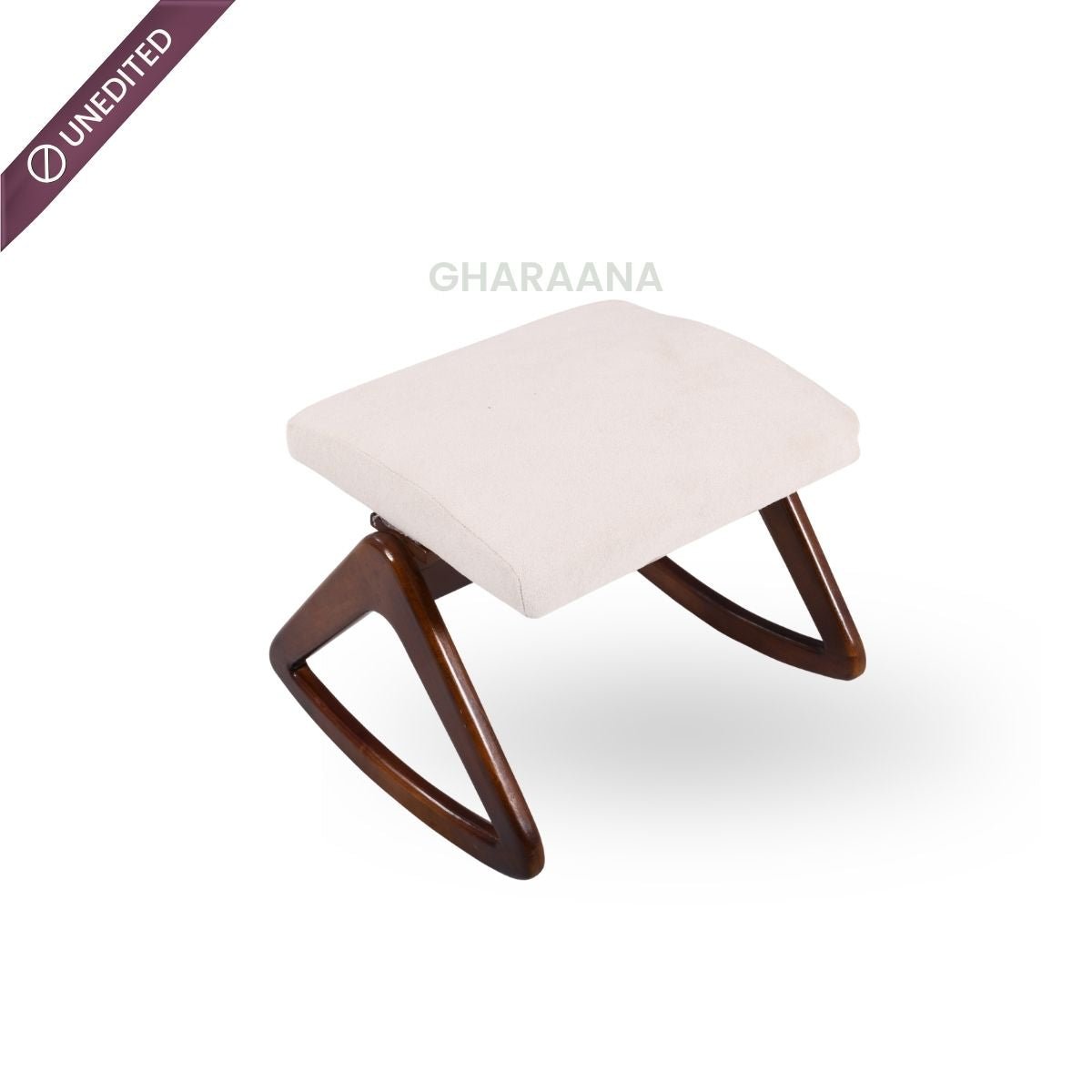 Panache Wooden Rocking Chair - Armchairs - Gharaana