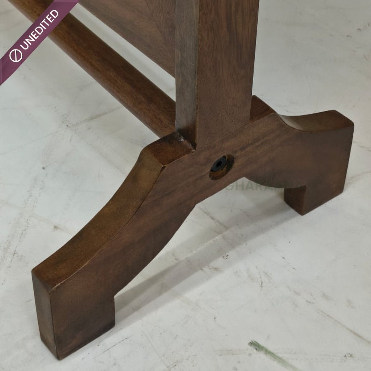 Jharokha Wooden Full-Length Cheval Mirror - Mirrors - Gharaana