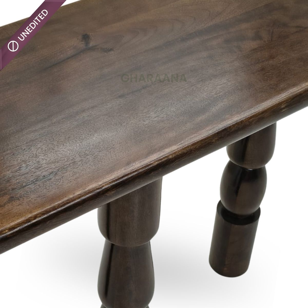 Ohm Wooden Console Table - Console Tables - Gharaana